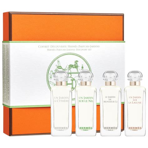 hermes coffret set sephora|Sephora mini Hermes perfume.